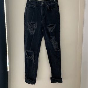 BDG Urban Outfitters Mom Hugh Rise Jeans